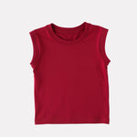 Boys' Sleeveless T-shirt & Shorts Set
