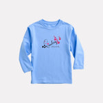 Comfy Round Neck Full Sleeve T-Shirt for Girls