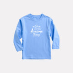 Comfy Round Neck Full Sleeve T-Shirt for Girls