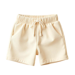 Boy Pack Of 2 Plain Pure Cotton Shorts