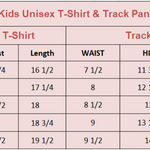 Kids Full Sleeve T-Shirt & Track Pant Set