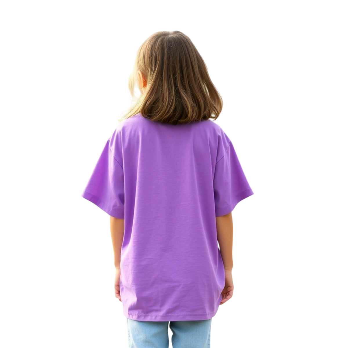 Oversized T-Shirt – Lavender Girls’ Edition