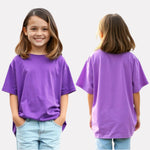 Oversized T-Shirt – Lavender Girls’ Edition