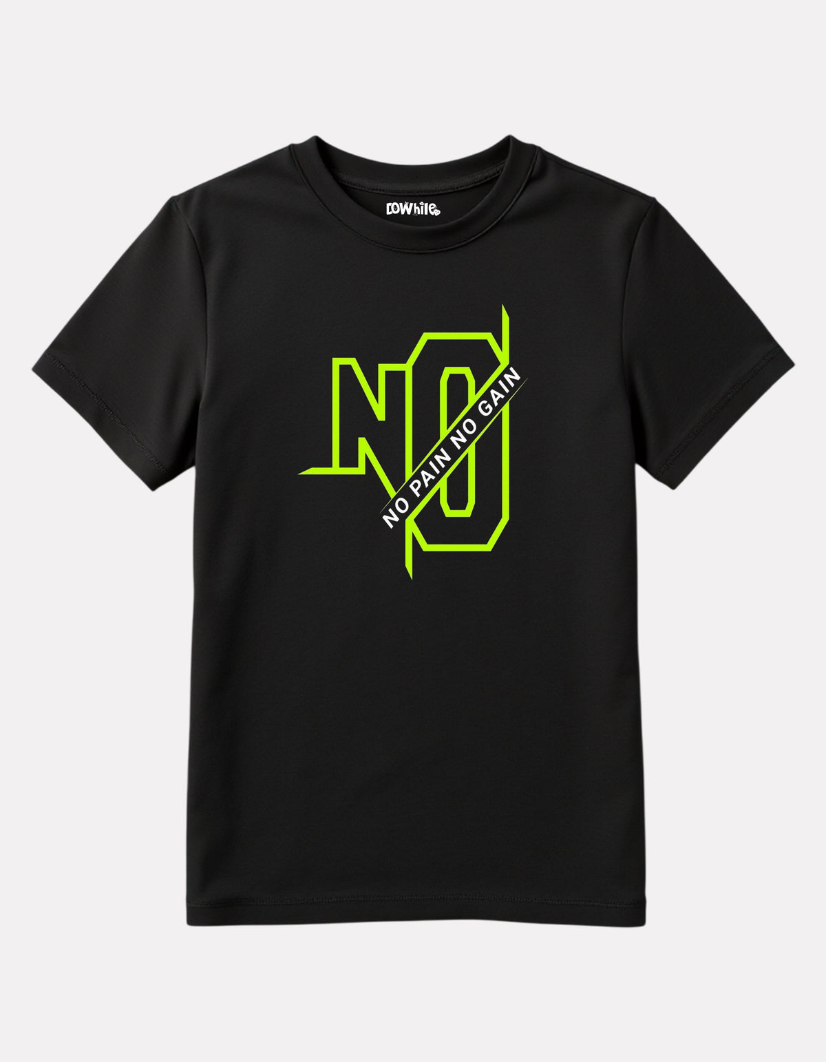 Junior Girls Printed T-Shirt Black Color