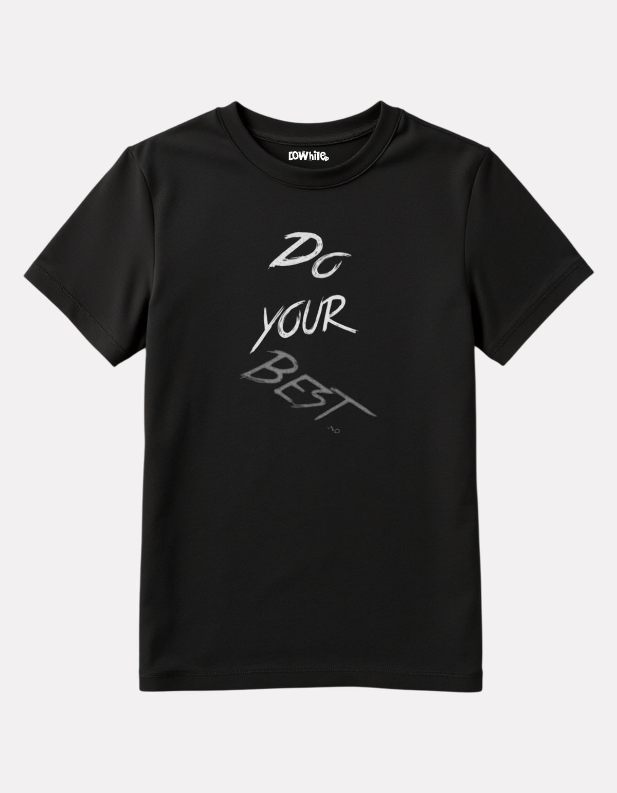 Junior Girls Printed T-Shirt Black Color