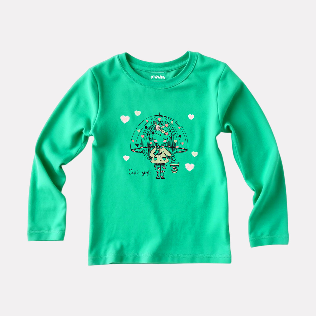 Comfy Cotton Round Neck Full Sleeve T-Shirt