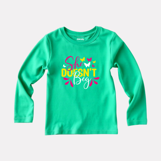 Comfy Cotton Round Neck Full Sleeve T-Shirt