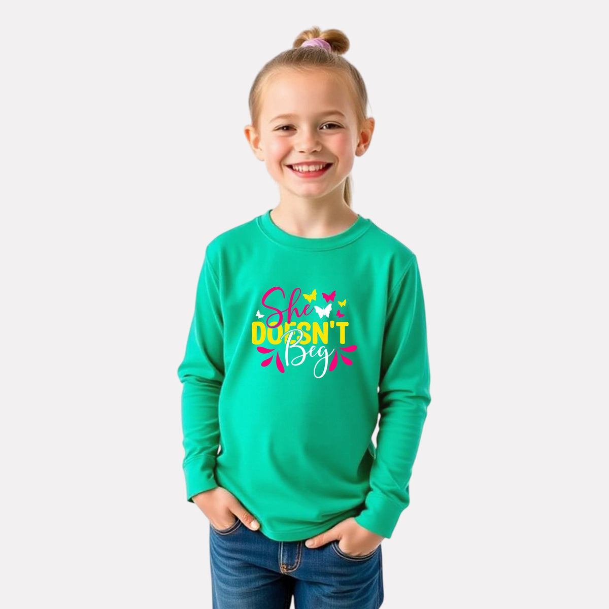 Comfy Cotton Round Neck Full Sleeve T-Shirt