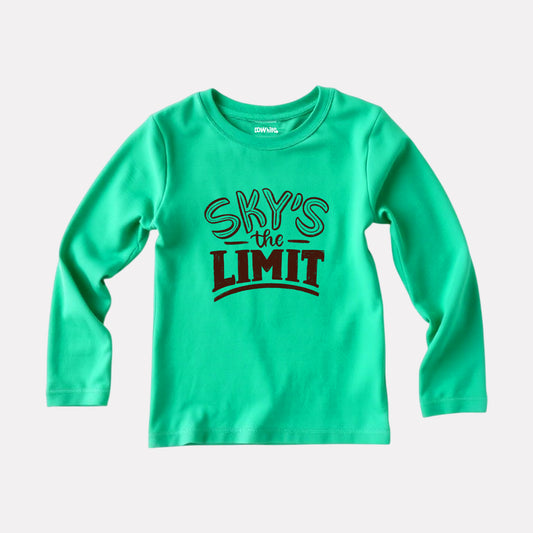 Boy Stylish Cotton Printed Full Sleeve T-Shirt