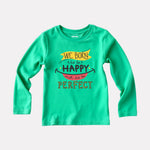 Boy Stylish Cotton Printed Full Sleeve T-Shirt