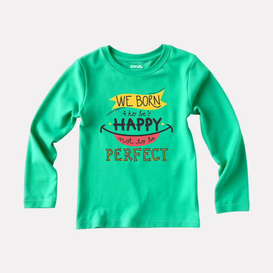 Boy Stylish Cotton Printed Full Sleeve T-Shirt