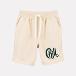 Cotton Regular Fit Casual Shorts (Beige Color)
