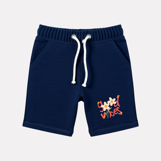 Cotton Regular Fit Casual Shorts