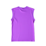 Comfy - Sleeveless T-Shirt for Everyday Wear