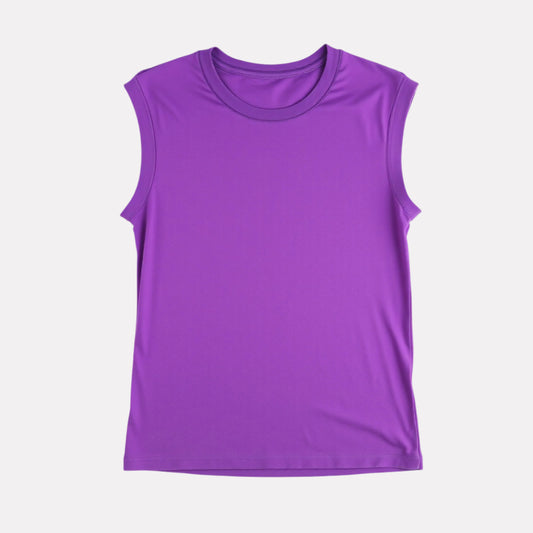 Trendy & Cool – Must-Have Sleeveless T-Shirt