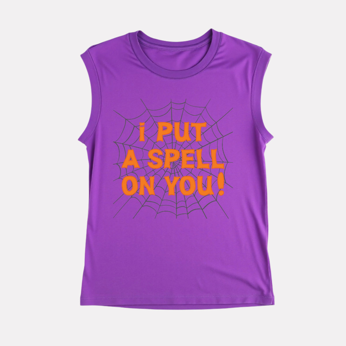 Comfy - Sleeveless T-Shirt for Everyday Wear