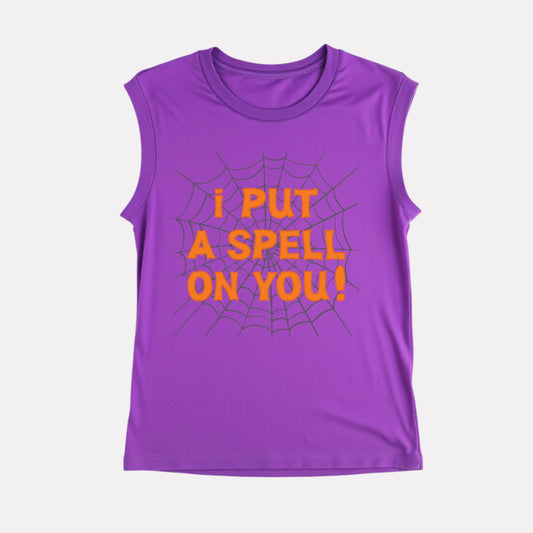 Comfy - Sleeveless T-Shirt for Everyday Wear