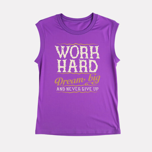 Comfy - Sleeveless T-Shirt for Everyday Wear