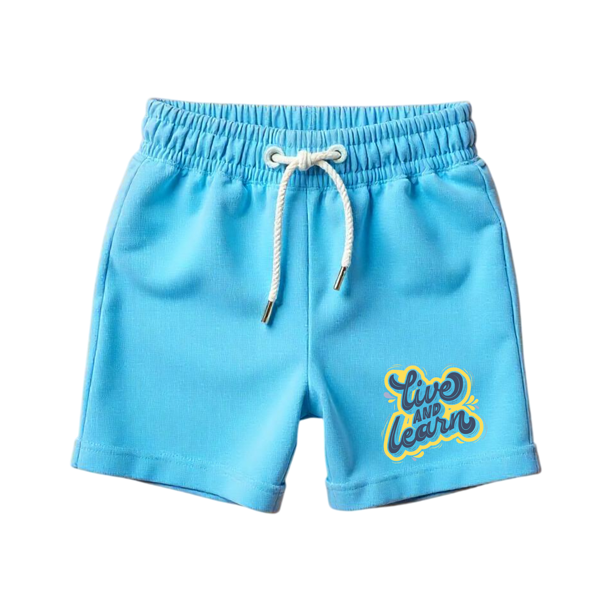 Girl Regular Fit Cotton Shorts - Pack of 2