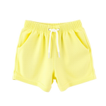 Boy Pack Of 2 Plain Pure Cotton Shorts