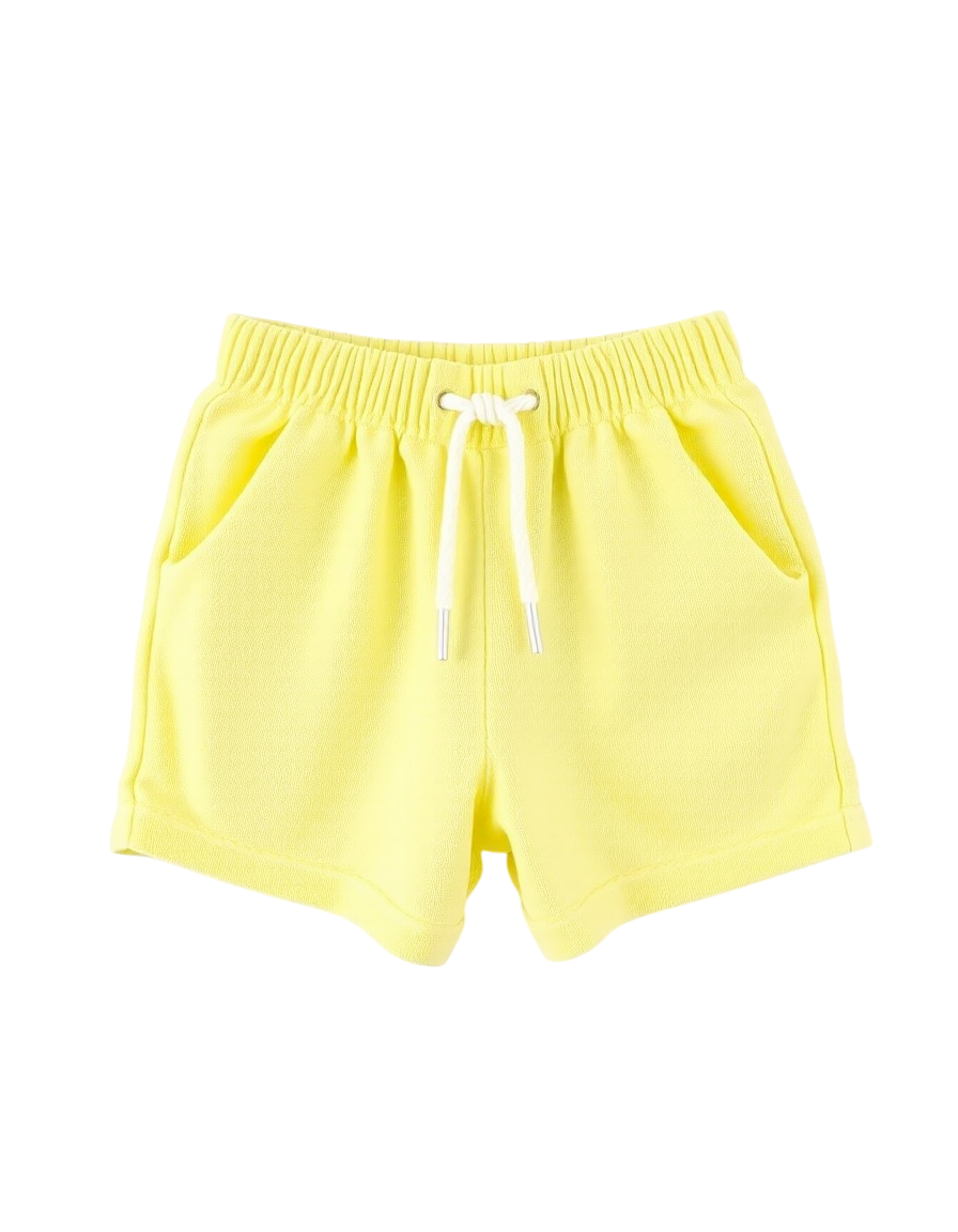 Girls Pack Of 2 Plain Pure Cotton Shorts