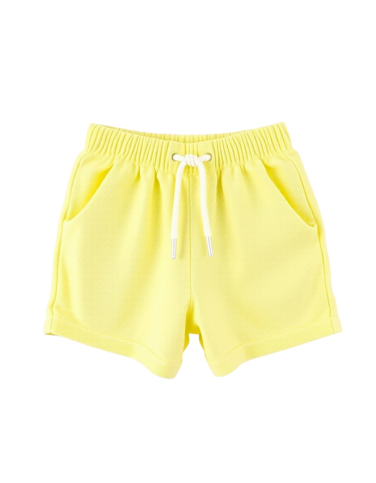Girls Pack Of 2 Plain Pure Cotton Shorts