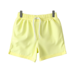 Girls Pack Of 2 Plain Pure Cotton Shorts