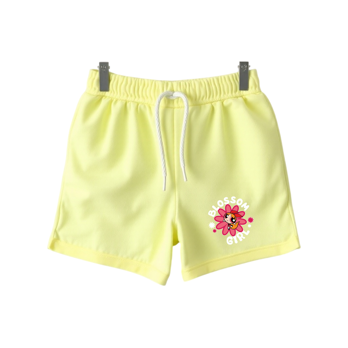 Girl Regular Fit Cotton Shorts - Pack of 2