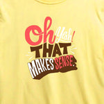 Boys Printed Cotton T-shirt Light Yellow