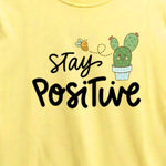 light Yellow Trendy New Style Printed T-Shirt