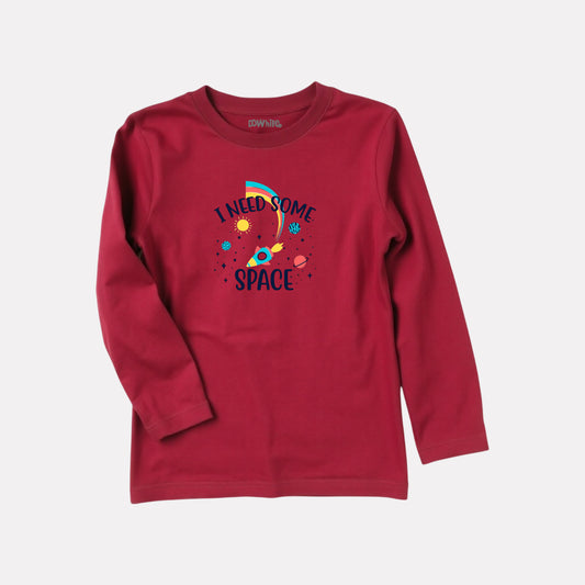 Stylish Cotton Printed Full Sleeve T-Shirt