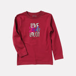Stylish Cotton Printed Full Sleeve T-Shirt