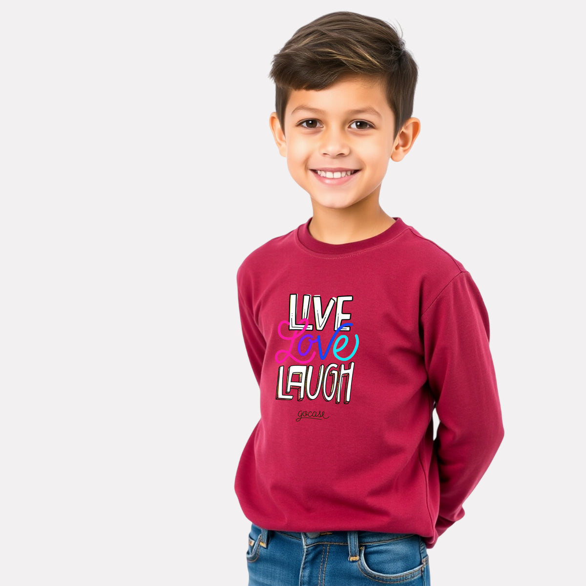 Stylish Cotton Printed Full Sleeve T-Shirt