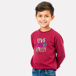 Stylish Cotton Printed Full Sleeve T-Shirt