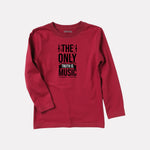 Stylish Cotton Printed Full Sleeve T-Shirt