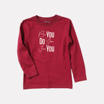 Boy Stylish Cotton Printed Full Sleeve T-Shirt