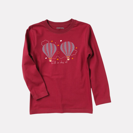Comfy Cotton Round Neck Full Sleeve T-Shirt