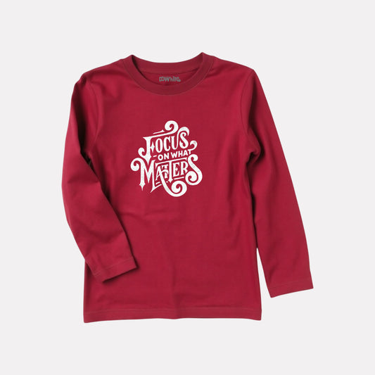 Comfy Cotton Round Neck Full Sleeve T-Shirt