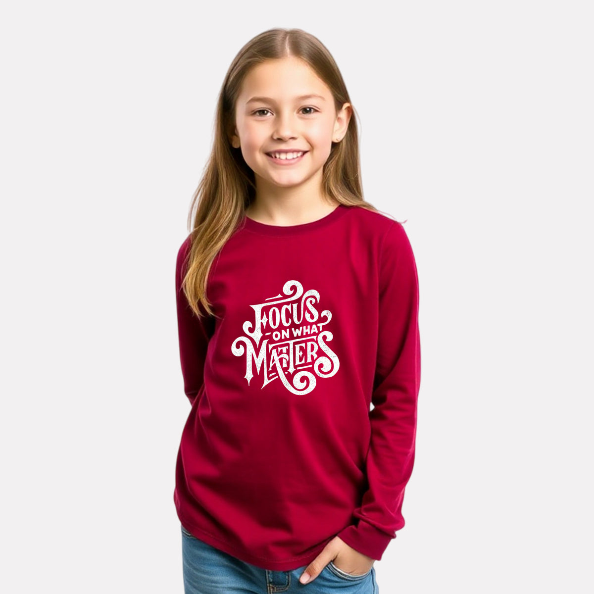 Comfy Cotton Round Neck Full Sleeve T-Shirt