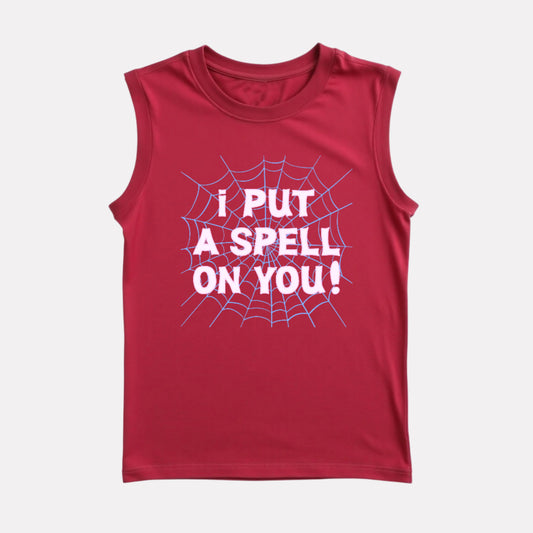 Summer Lightweight Sleeveless Tee for Boys
