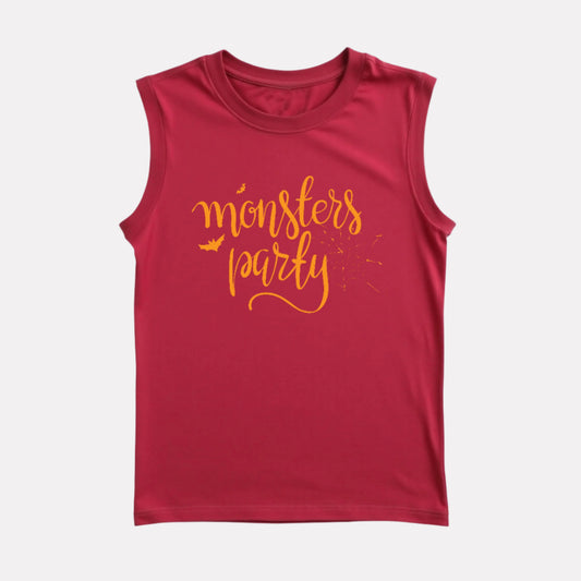 Summer Lightweight Sleeveless Tee for Boys