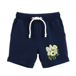 Pack of 2 Girl Regular Fit Cotton Shorts