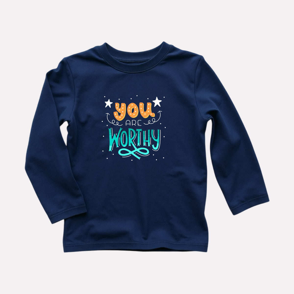Comfy Cotton Round Neck Full Sleeve T-Shirt