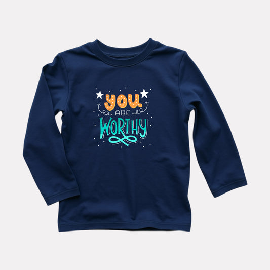 Comfy Cotton Round Neck Full Sleeve T-Shirt