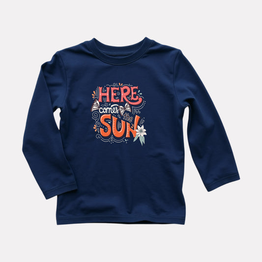 Comfy Cotton Round Neck Full Sleeve T-Shirt