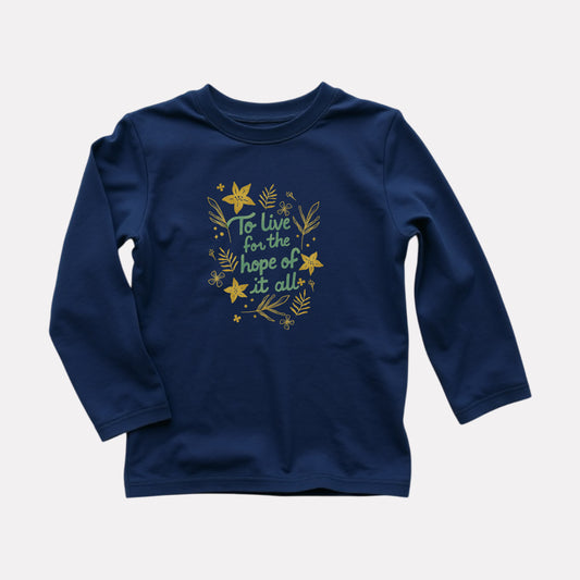 Comfy Cotton Round Neck Full Sleeve T-Shirt