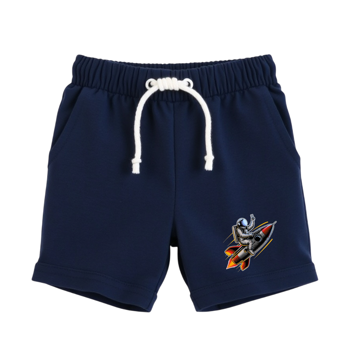 Pack of 2 Boy Regular Fit Cotton Shorts