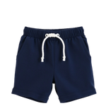 Boy Pack Of 2 Plain Pure Cotton Shorts