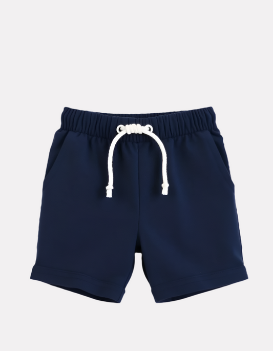 Cotton Sleeveless T-Shirt & Shorts for Boys