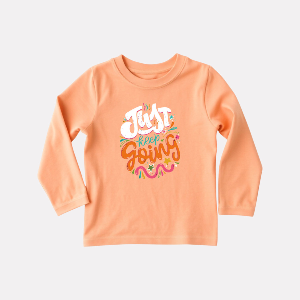 Casual Cotton Full Sleeve Round Neck T-Shirt
